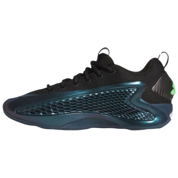 Adidas Anthony Edwards Баскетбольные кроссовки Низки Сине-Черный Юнисекс