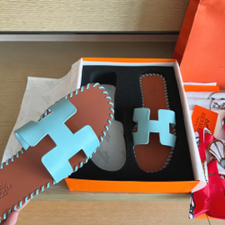 Hermes Oran Sandal