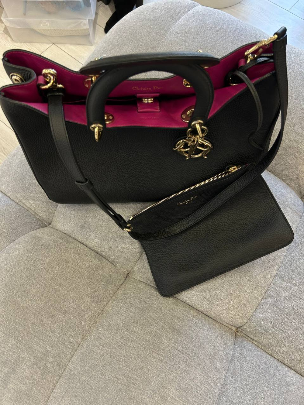 Сумка Christian Dior Diorissimo