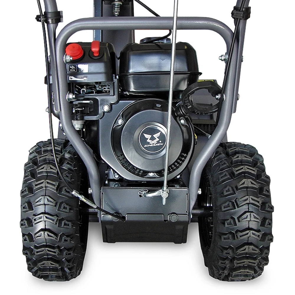 VILLARTEC WB5561P снегоуборщик бензиновый 5.5 л.с, ковш 61 см, выброс 11 м, 4 вперед/1 назад