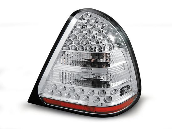 Задние фонари Mercedes C W202 chrome led