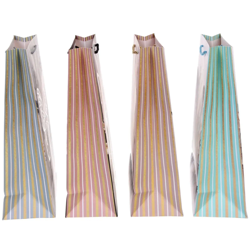 Пакет подарочный «Бабочка» 26*32*10 см, микс