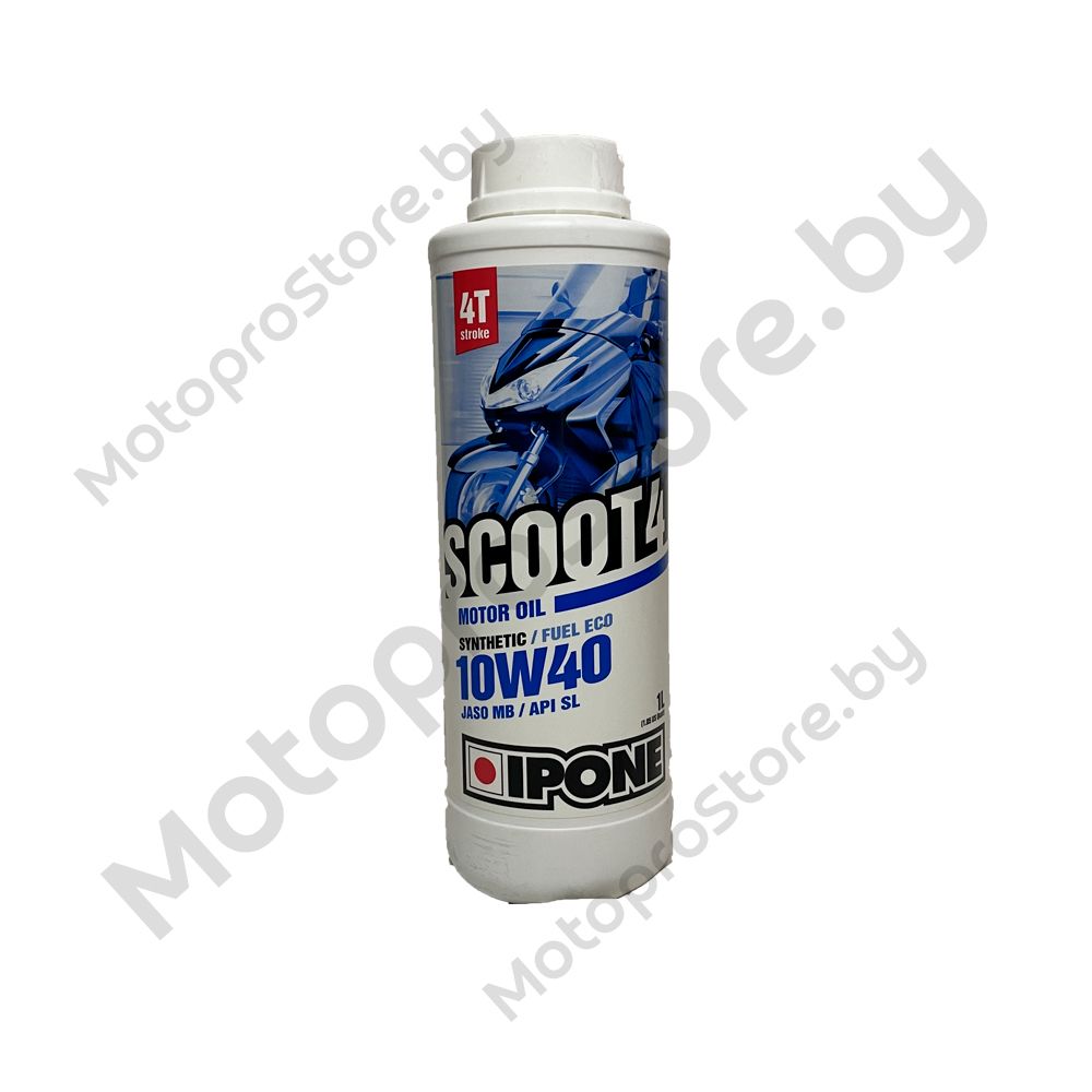 Моторное масло IPONE Scoot 4 10W40 1L
