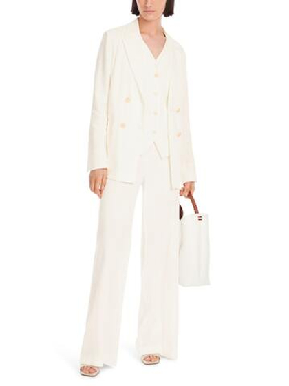 Marc Cain Блейзер двубортный из льна