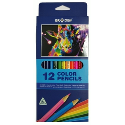 Цветные карандаши Triangle Broden 12 шт