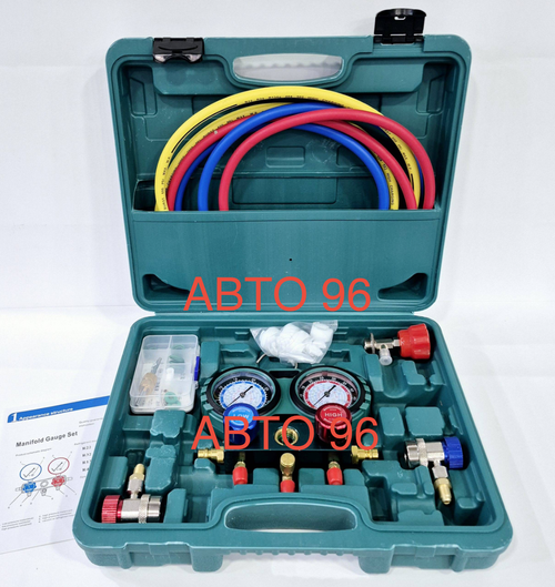 Набор для монтажа холодильного оборудования (для фреонов R22, R134A, R404A, R407C)