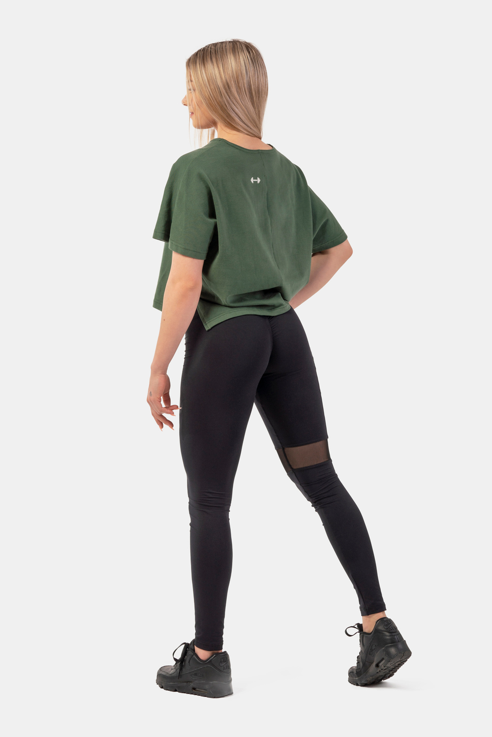 Леггинсы SPORTY SMART POCKET HIGH-WAIST LEGGINGS 404
Черные