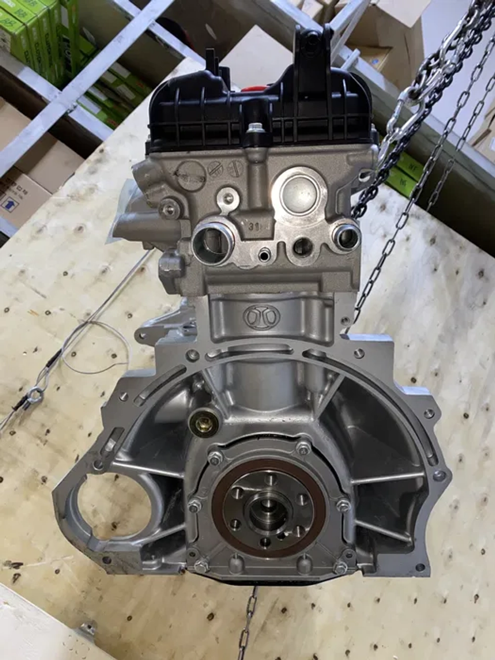 Двигатель 4A92 (1.6 БЕНЗИН)