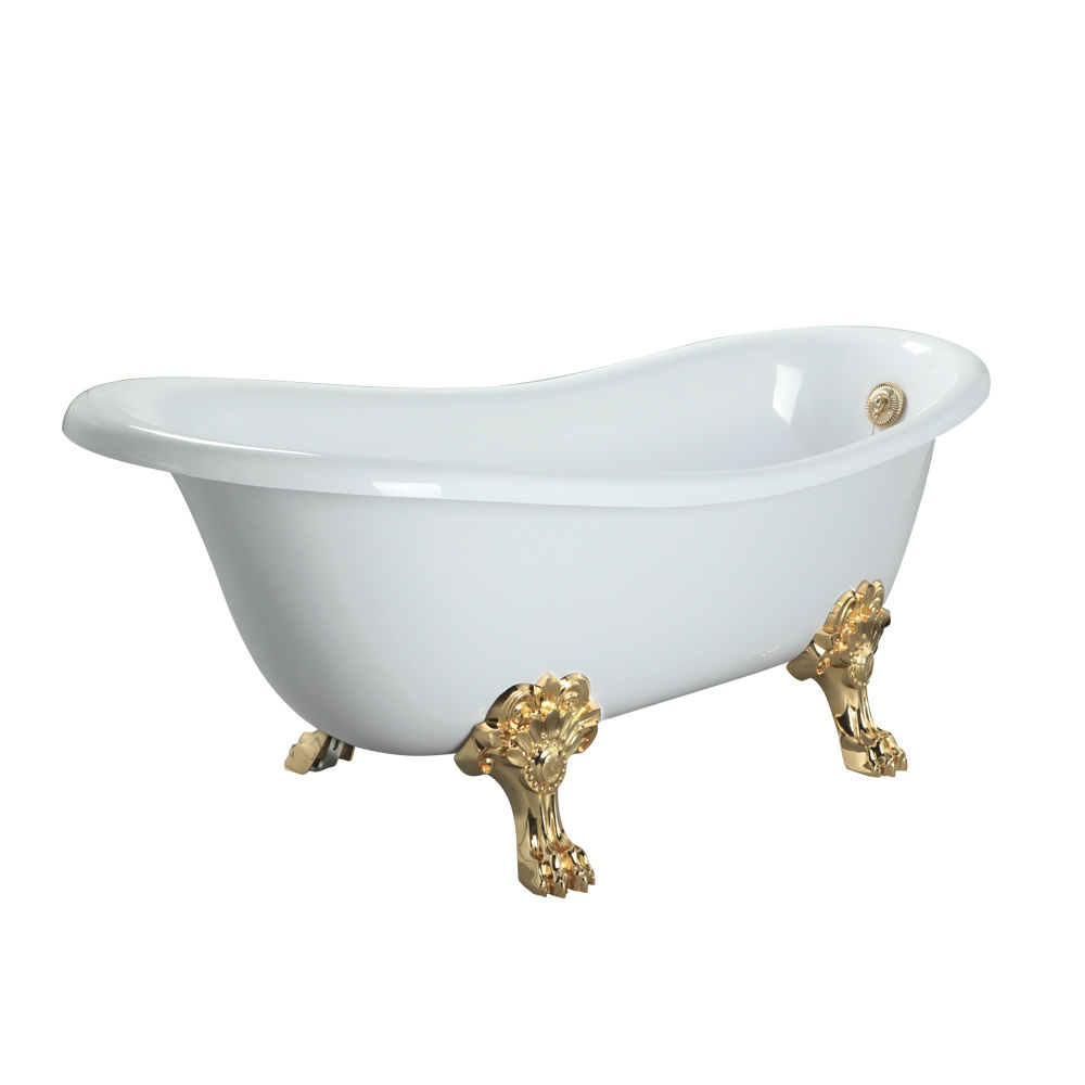 Ванна Migliore Bella на лапах "MIGLIORE" золото 170х80см  24625