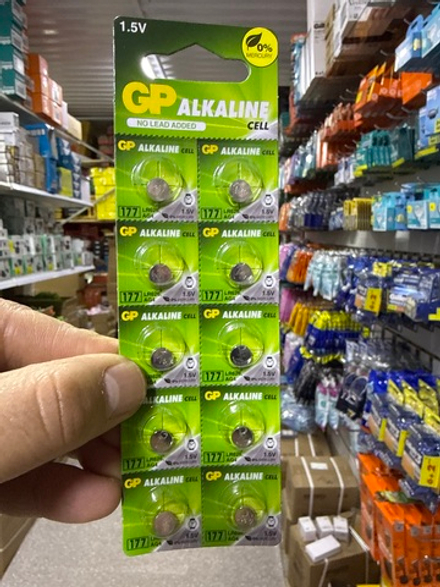 Батарейка GP 177 AG4
