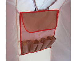 Зимняя палатка НЕЛЬМА КУБ 3 ЛЮКС  ПРОФИ