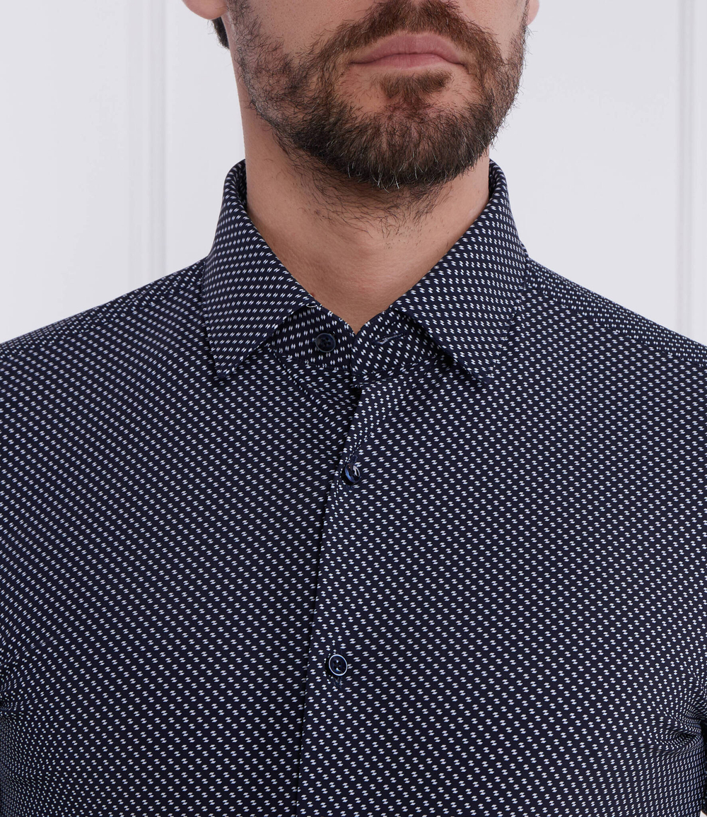 Рубашка P-HANK BOSS BLACK - темно-синий(50508738)