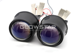 Билед ПТФ модули GTR Blue Lens (Tank) крепление Universal, 3.0 дюйма, герметичные (комплект, 2шт)