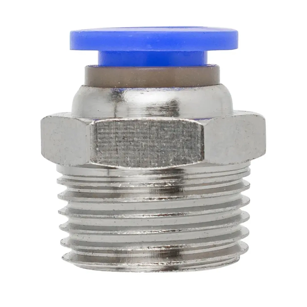 Фитинг для пластиковых трубок 8мм с наружной резьбой 3/8'' Forsage F-SPC08-03
