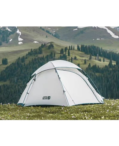 Палатка Naturehike Jims Gear Si 1-местная, алюминиевый каркас, сверхлегкая, белая