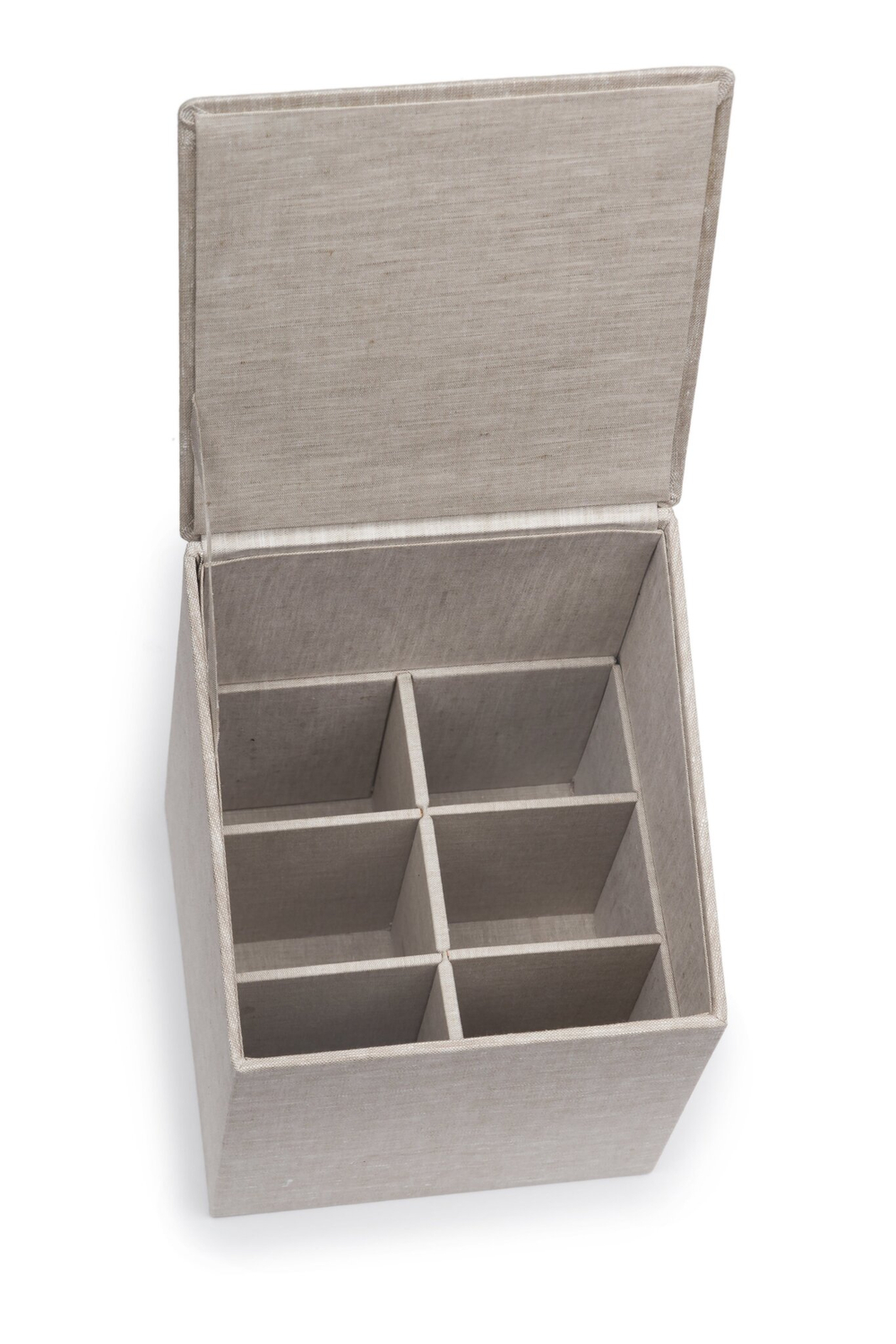 Коробка для столовых приборов 20х20х30 Texteis Iris Cutlery Box