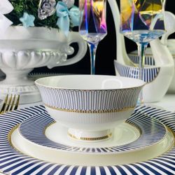 Lenardi 145-468 Набор из 2 салатников 11,5см ИНФАНТА в под.уп.(х24)Костяной фарфор