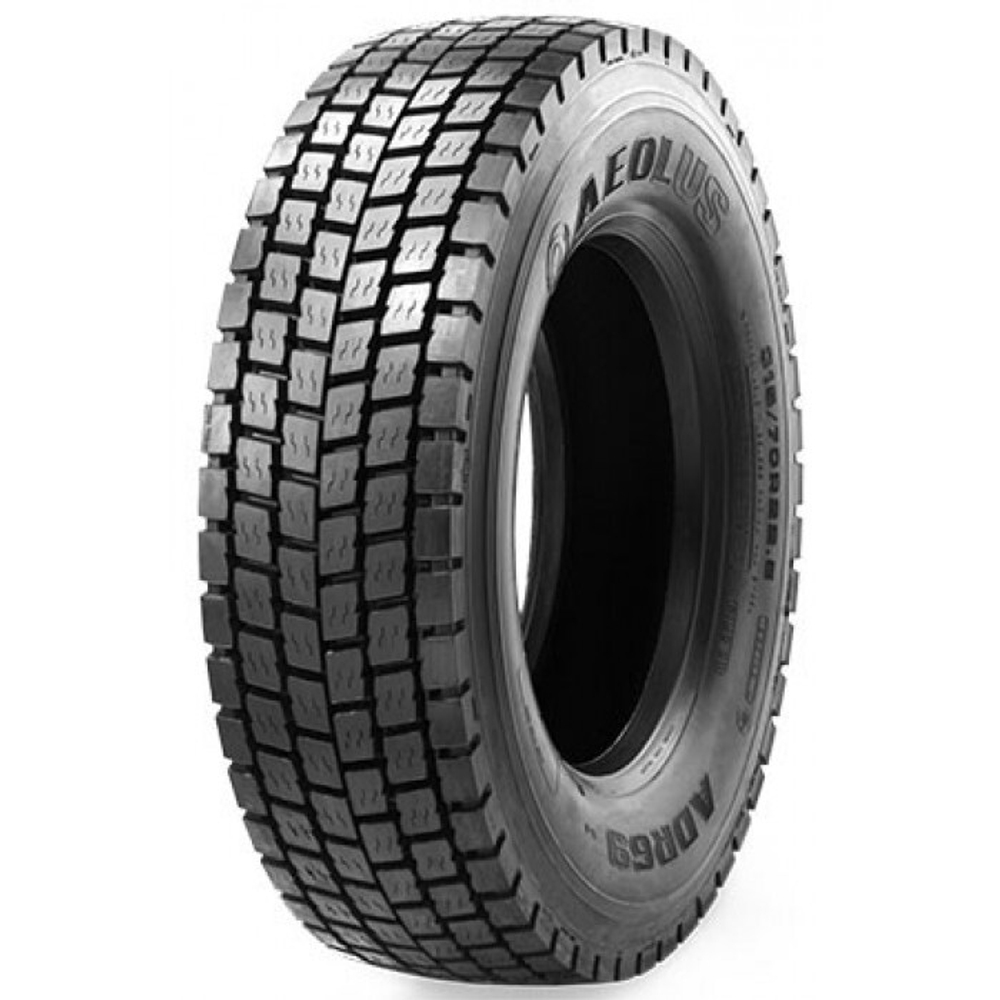Грузовая шина 295 80 R22.5 152/149M ADR69 AEOLUS
