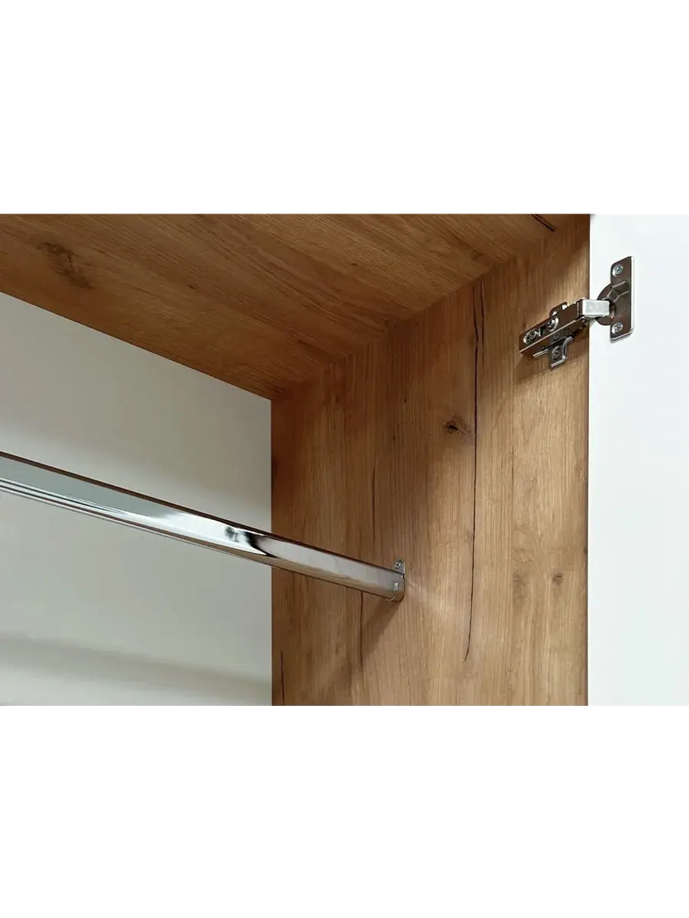 Шкаф для одежды распашной Графит 120х46х210 см