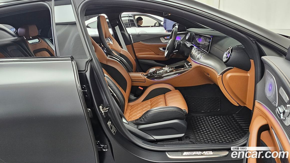 Mercedes-Benz AMG GT 4 даери 63 S 4MATIC+ (10.2019)
