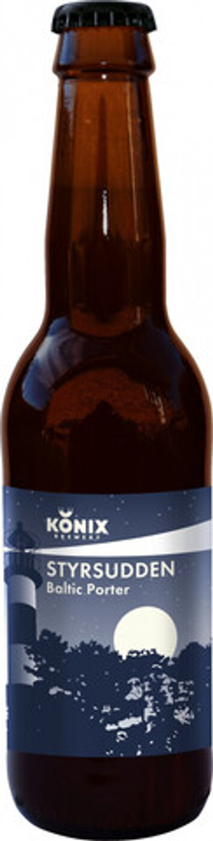 Пиво Коникс Стирсудден / Konix Styrsudden 0.33л - 6шт