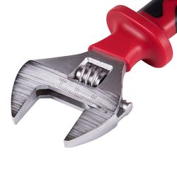 KING TONY (3611VE-08) Ключ разводной диэлектрический 212 мм