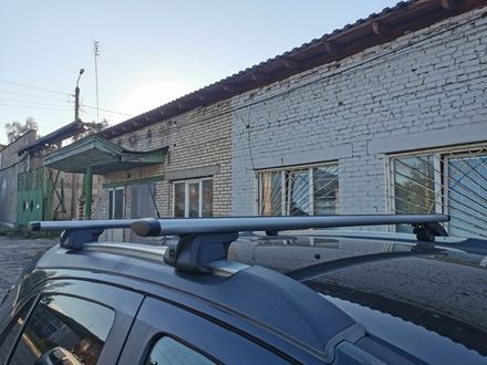 Багажник Inter Titan i pro секретка с крыловидной  поперечиной  130 см.