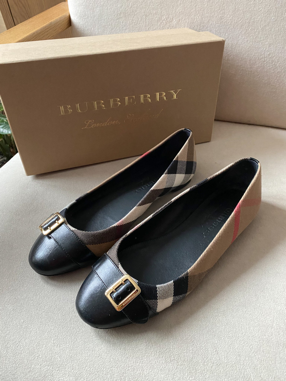 Туфли Burberry