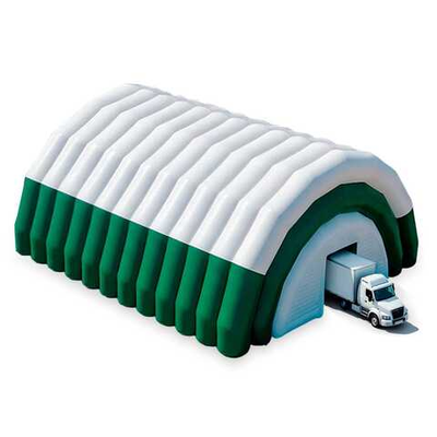 Надувные арочные ангары