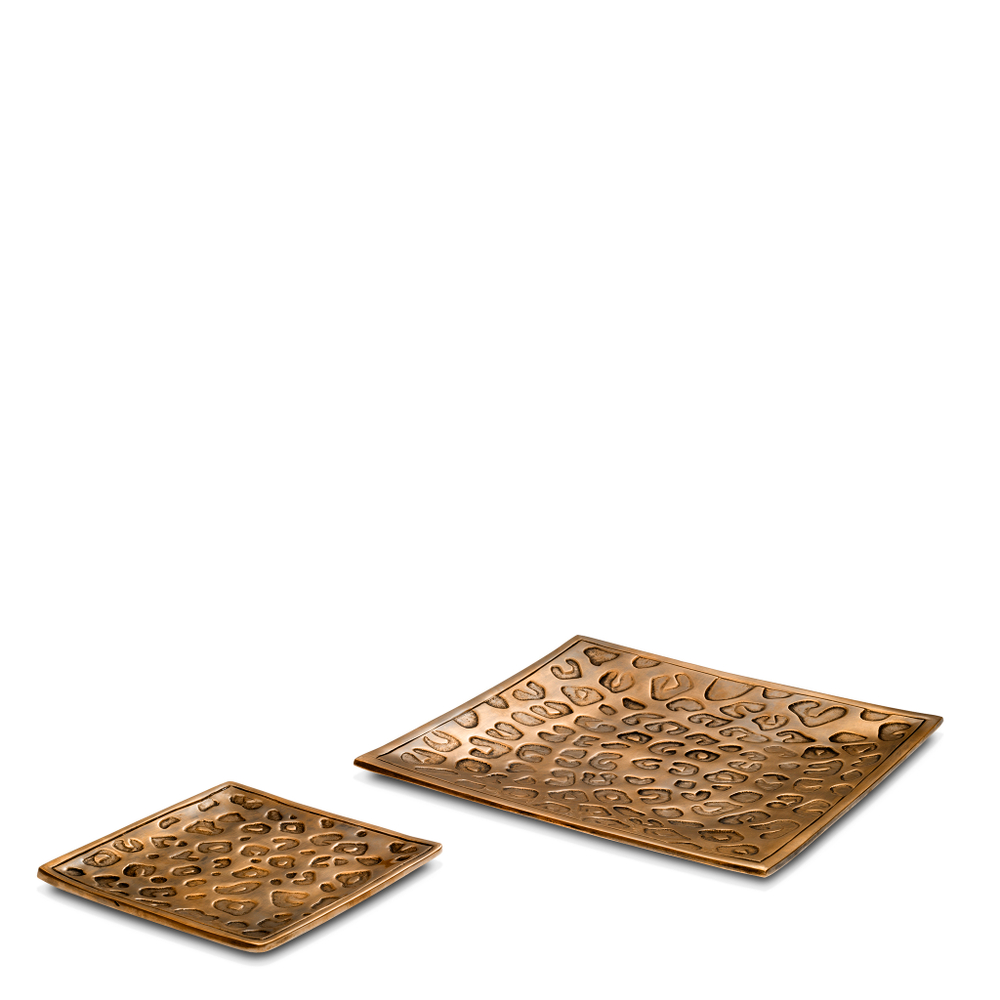 Поднос Tray Jaguar set of 2 арт.112899