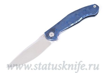 Нож CKF MKAD Meta custom one-off blue accent