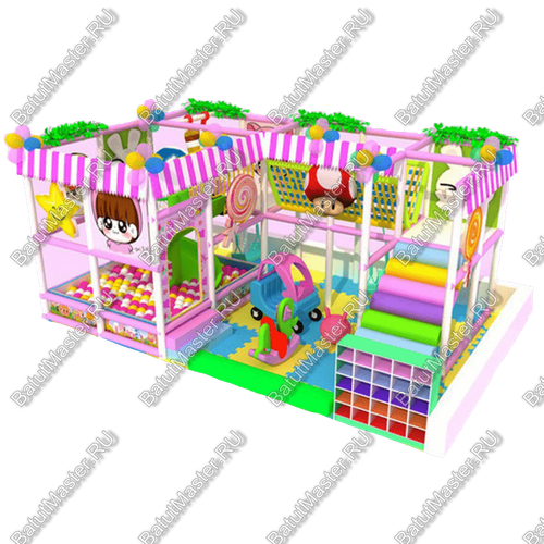 Детский игровой лабиринт "Звездная прогулка" HAS-LP24-03