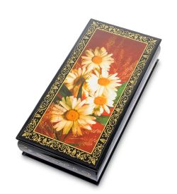 Народные промыслы ШК-11/ 8-D Шкатулка в технике декупаж (11х22х4)