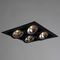 Встраиваемый светильник Arte Lamp Cardani A5935PL-4BK