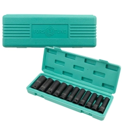 Головки глубокие, набор 11пр., 1/2''(6гр.) FORSandTUNE FORSandTUNE-4117-5MPB