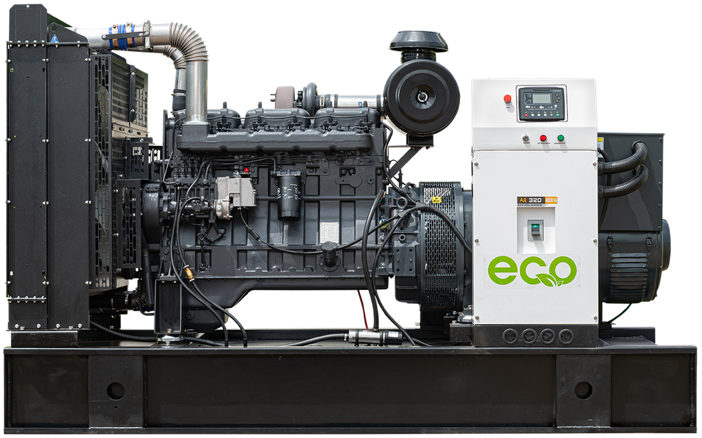 Дизельный генератор EcoPower АД350-T400eco (350 кВт, Woling)