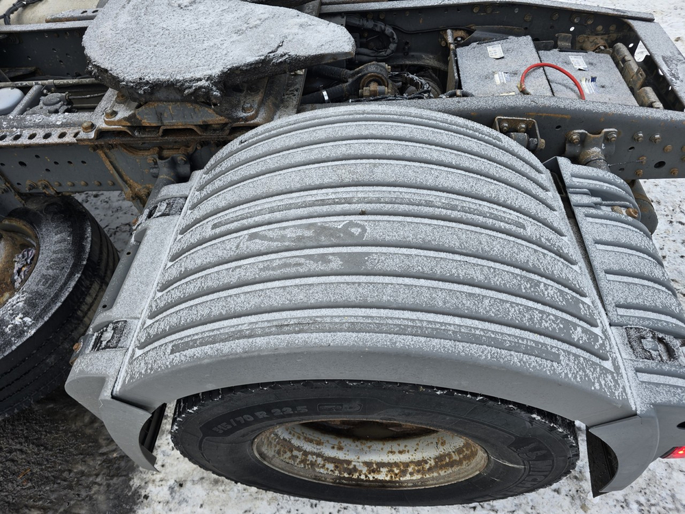 Крыло заднее верхняя часть