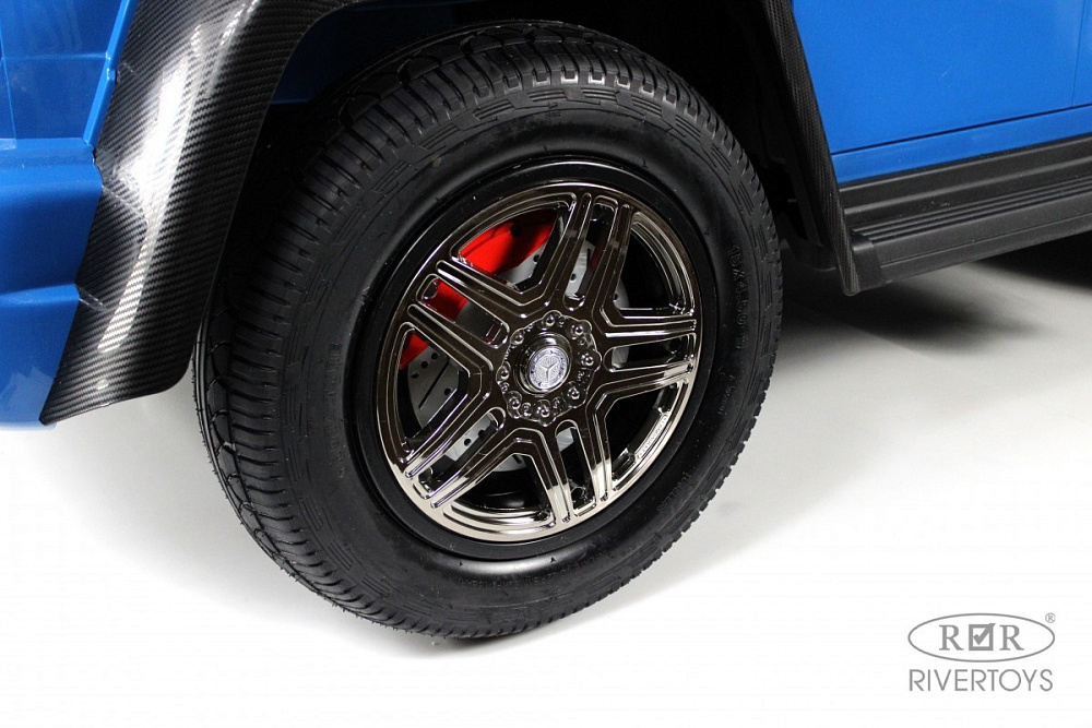 Детский электромобиль RiverToys Mercedes-Maybach G650 Landaulet M999MM BLUE/синий