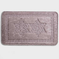 Коврик для ванной 50x80 Arya home Mathilda лиловый