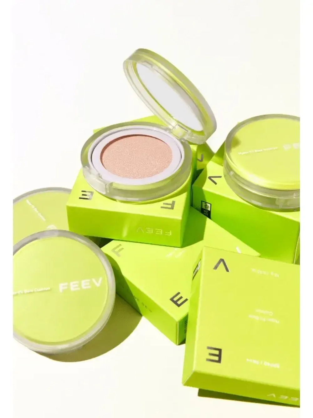 Hyper Fit Bare Cushion Nude Dew - Кушон для лица корея