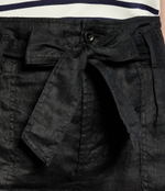 Льняное шорты DAVIANA LAUREN RALPH LAUREN - черный(200862092)