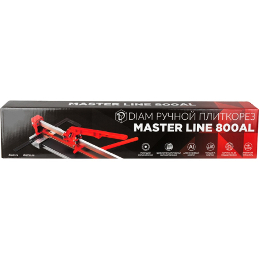 Плиткорез ручной DIAM Master Line-800AL