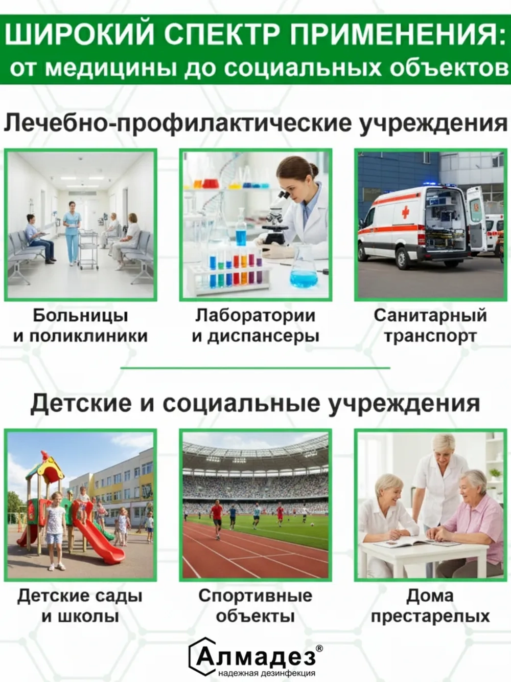 Дезинфицирующее средство для инструментов маникюра