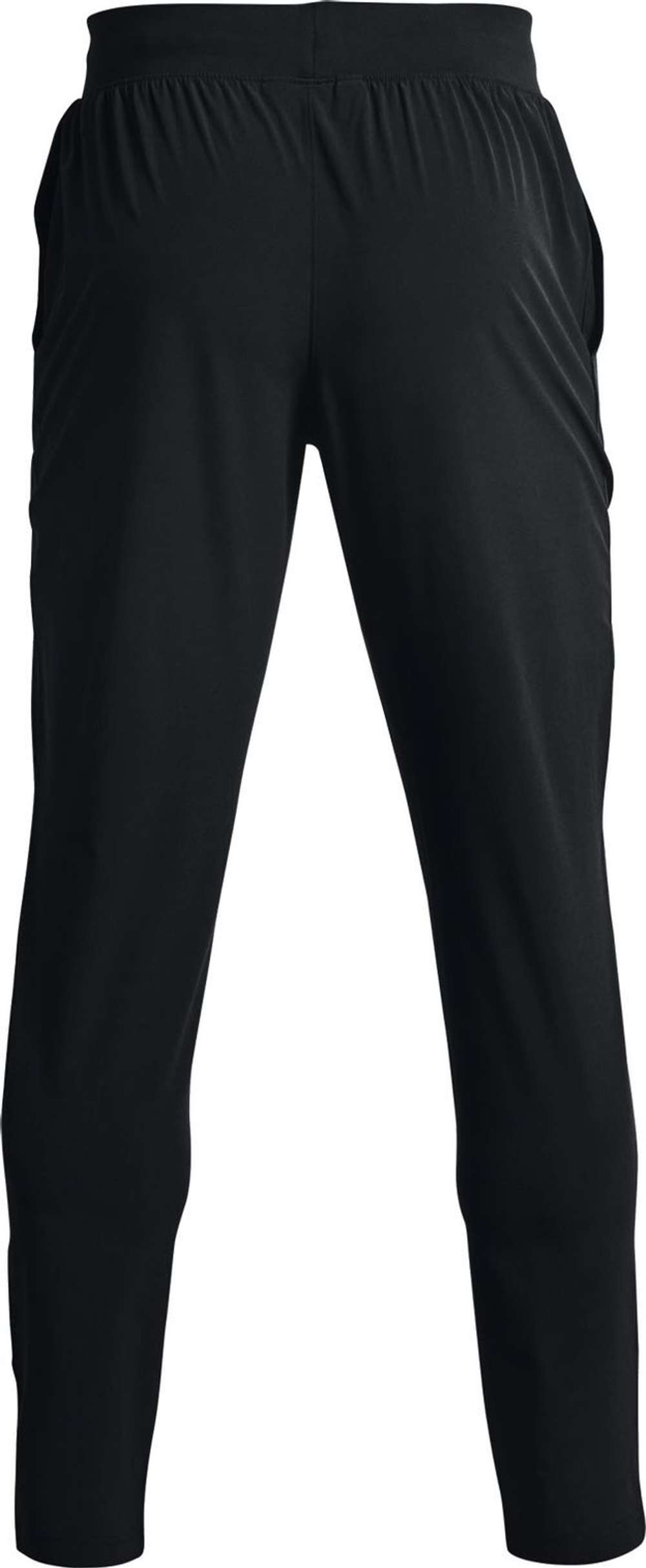 Мужские теннисные штаны Under Armour Stretch Woven Pant - черный