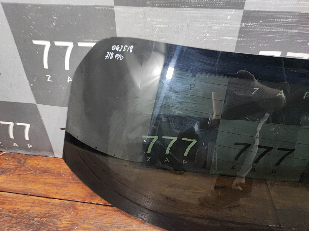 Стекло крышки багажника Chery Tiggo 7 - 8 Pro 20-нв Б/У Оригинал 555000041AA