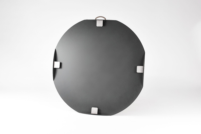 Крышка для чаши STEEL COVER 1000 black (Up!Flame)