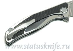 Нож Широгоров Ф95 CF S90V Кастом Дивижнфотография - 7