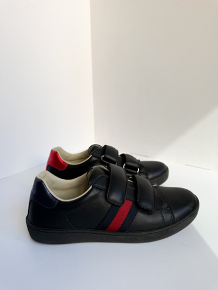 Кожаные кеды Gucci, 33