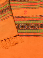 Шаль с  гуджаратской вышивкой