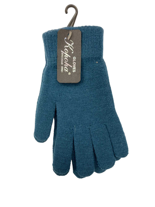 Перчатки. Женские. Материал верха: Текстильные. Подклад: Плюш-флис. 24 шт в упаковке, разные цвета.